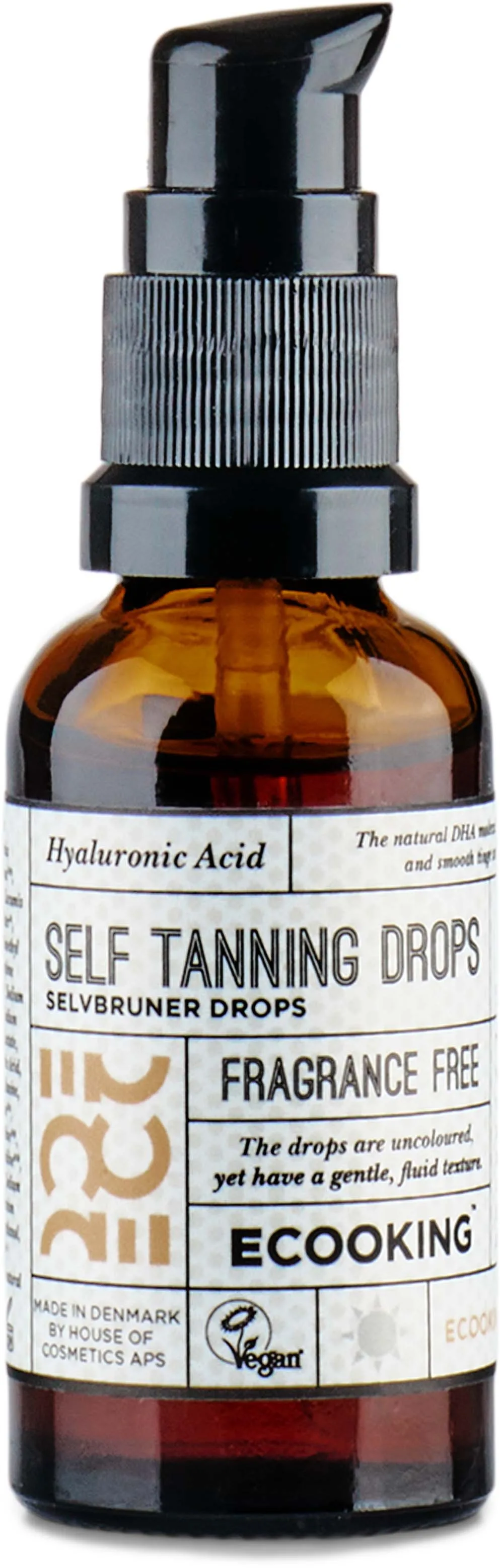 ECOOKING Selvbruner Dråber - 30 ml.