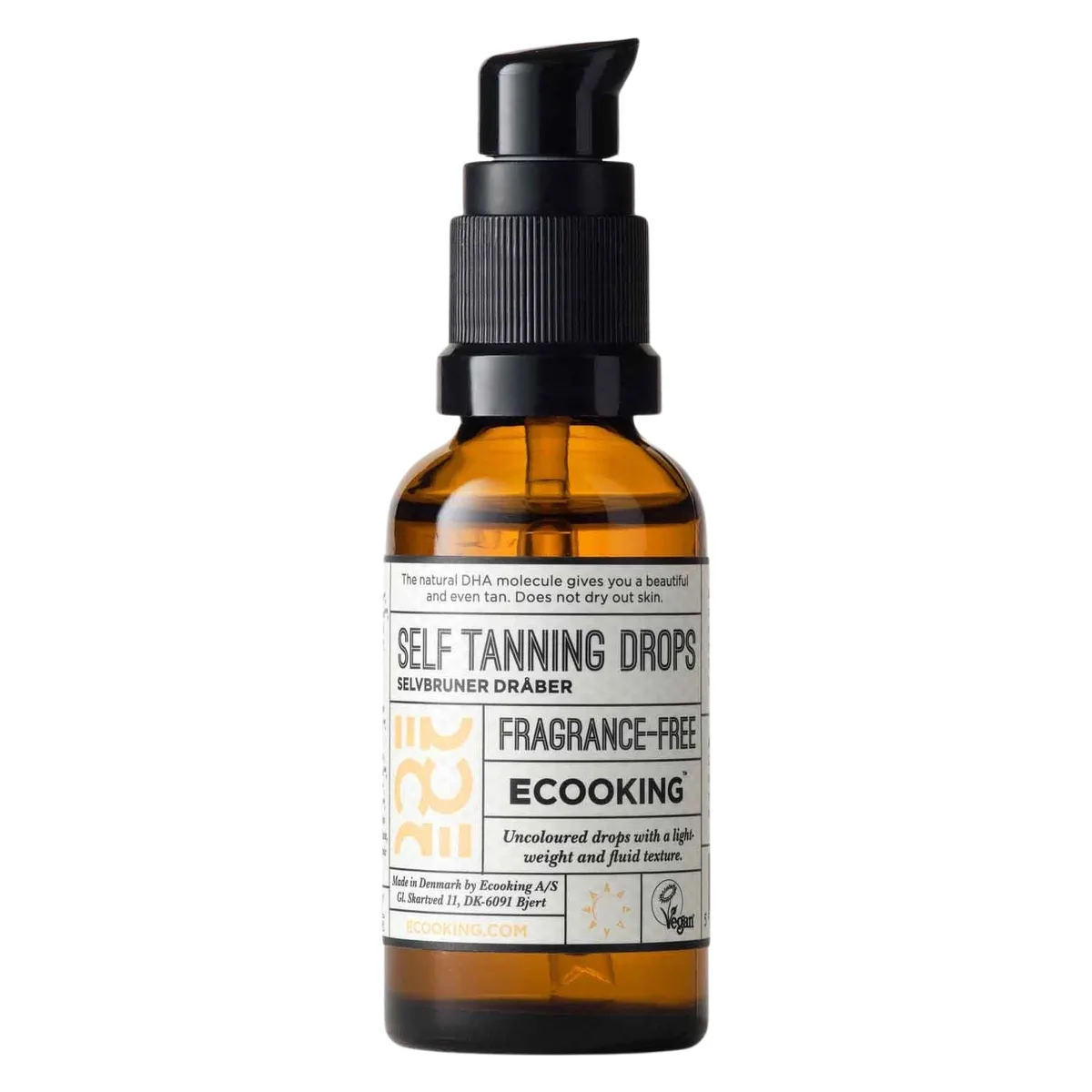 Ecooking Self Tanning Drops 30 ml