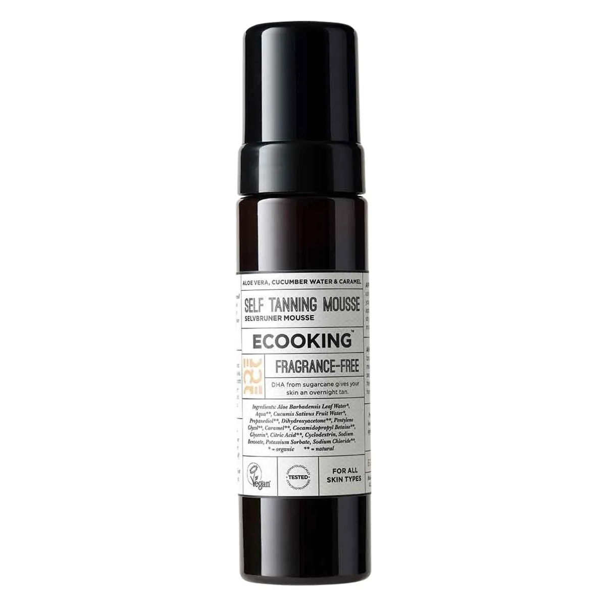 Ecooking Self Tanning Mousse 200ml