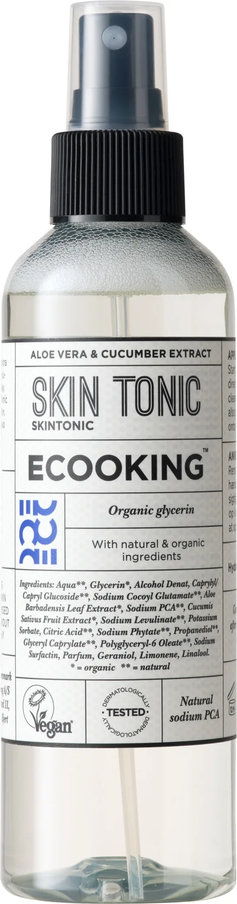 Ecooking Skin Tonic 200 ml.