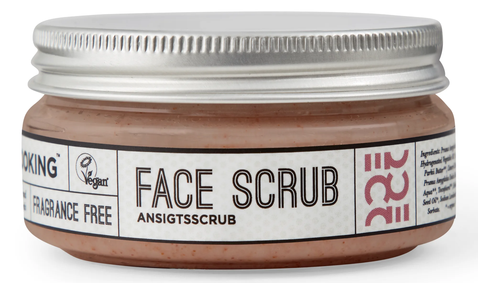 Ecooking Ansigtsscrub 100 ml.