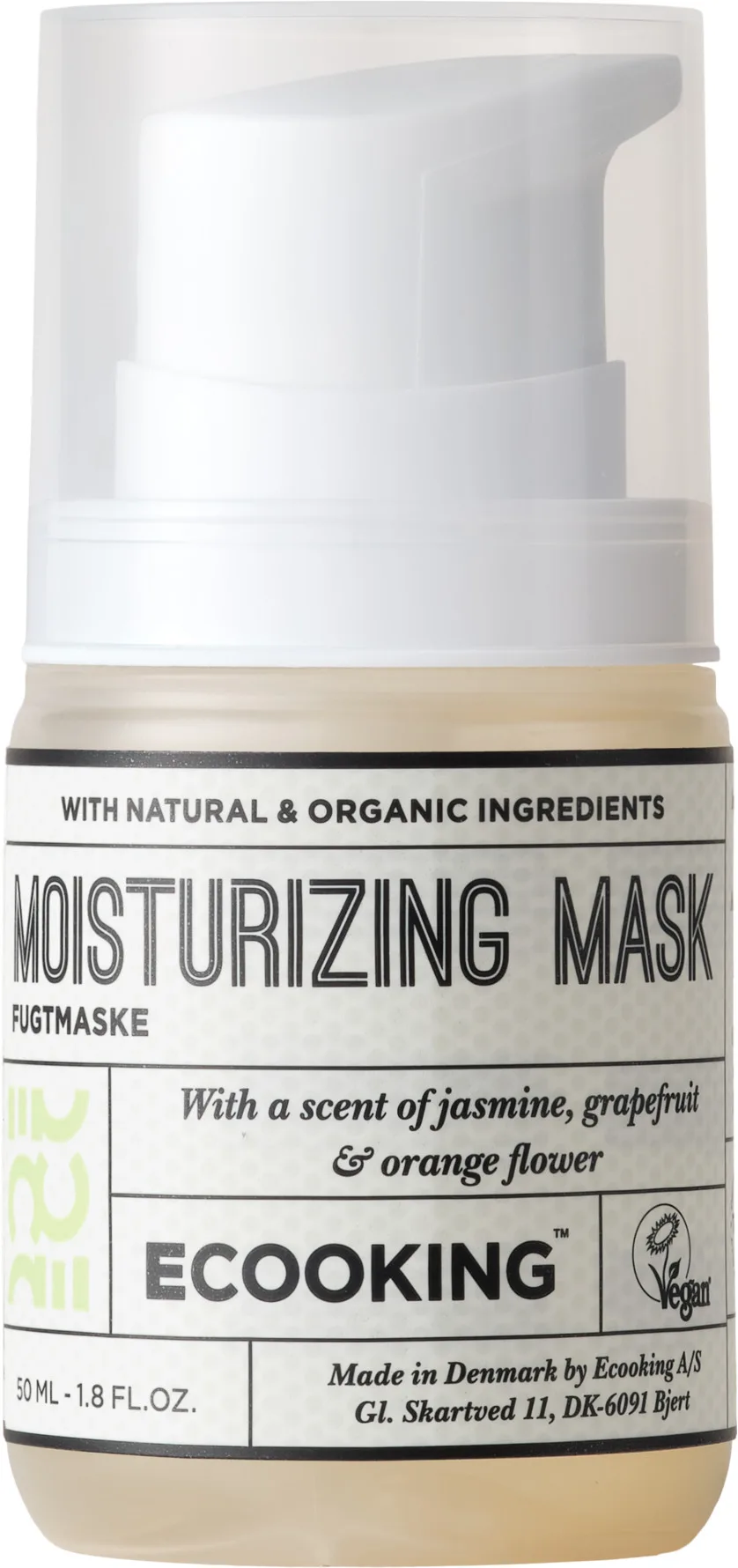 Ecooking Fugtmaske 50 ml.