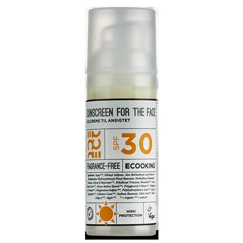 Ecooking Solcreme Ansigt SPF 30 (50 ml)
