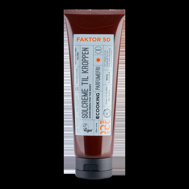 Ecooking Solcreme Krop SPF 50 (250 ml)