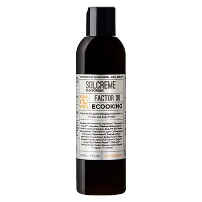 Ecooking Solcreme SPF 30 200 ml.