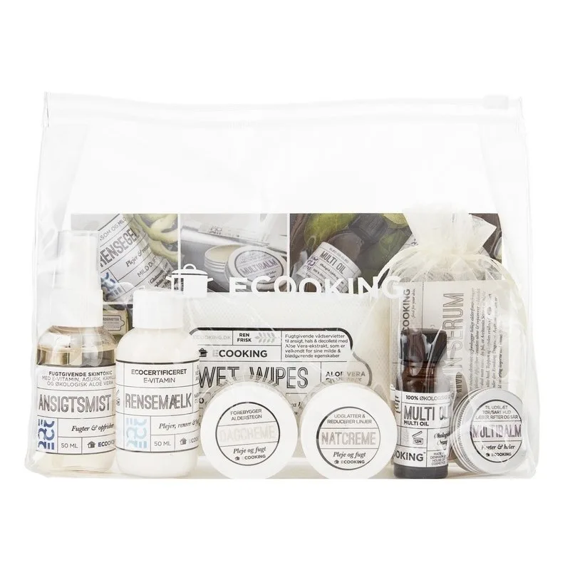 Ecooking Starterkit m. Rensegel