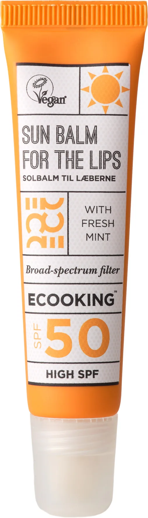 ECOOKING Sun Lip Balm SPF 50 15 ml