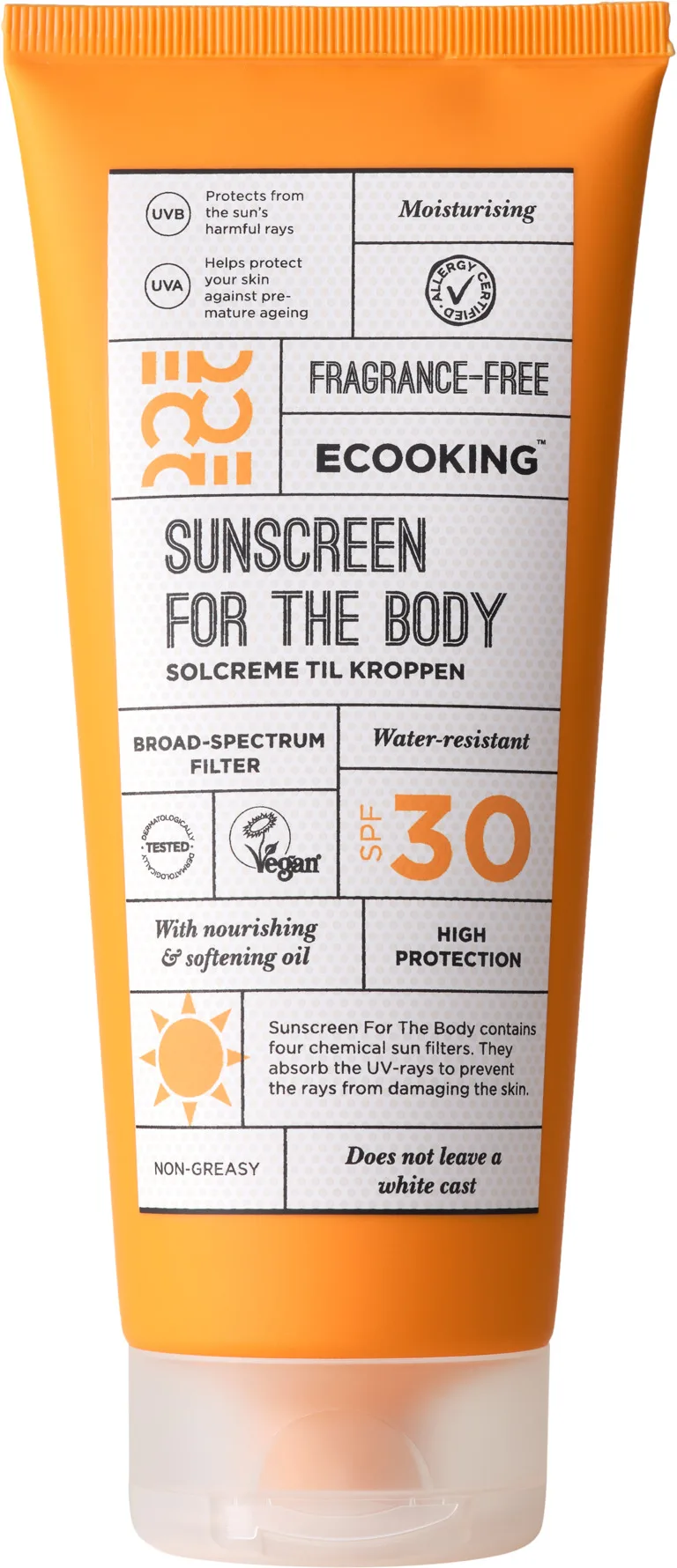 ECOOKING Sunscreen Body SPF 30 200 ml
