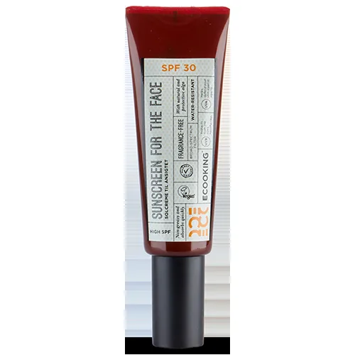 Ecooking Sunscreen Face SPF 30 - Parfumefri (50 ml)