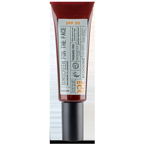 Ecooking Sunscreen Face SPF 50 - Parfumefri (50 ml)