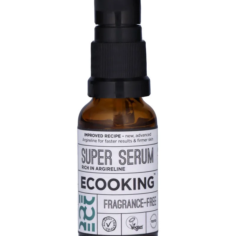 Ecooking Super Serum Fragrance Free 20 ml