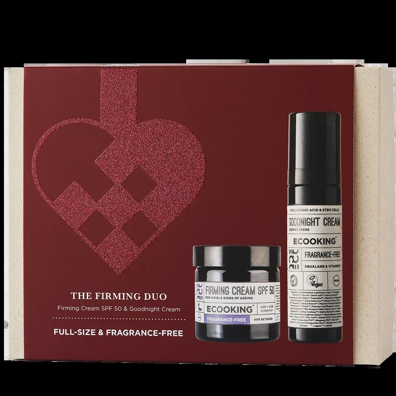 ECOOKING The Firming Duo - Spf 50 Day Cream & Night Cream - Fragrance Free - Box 2026 - Nude - ONE SIZE