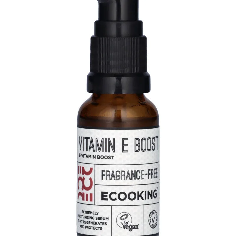 Ecooking Vitamin E Boost Fragrance Free 20 ml