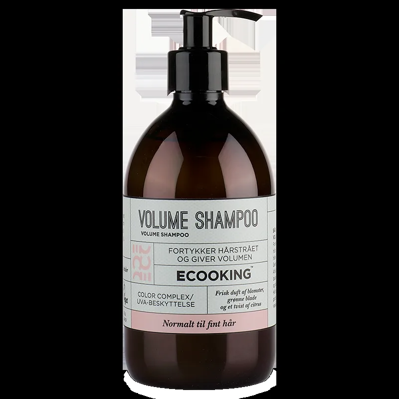 Ecooking Volume Shampoo 500 ml