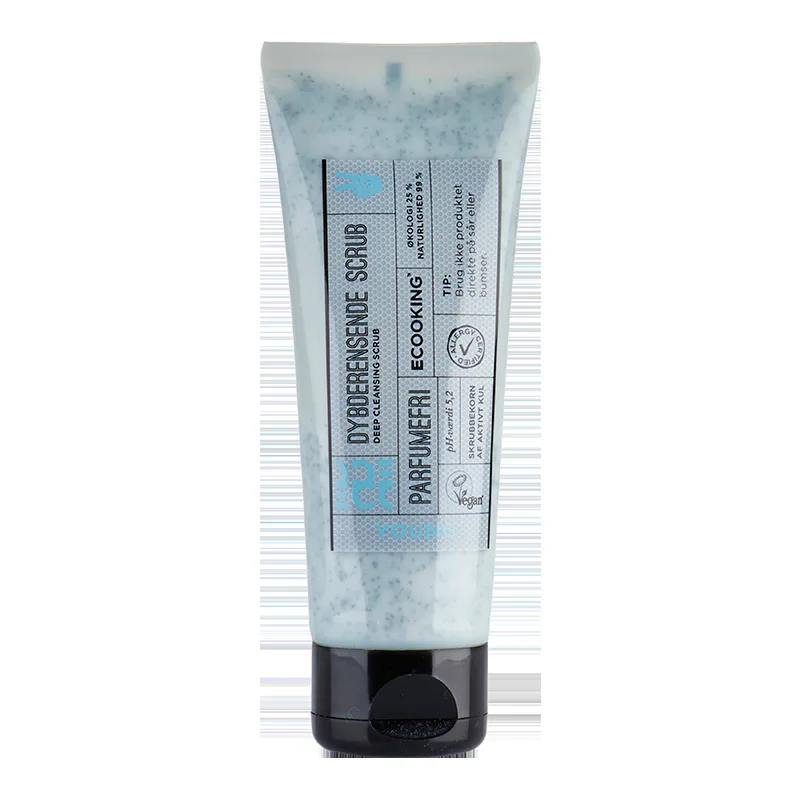Ecooking Young Dybderensende Scrub (75 ml)