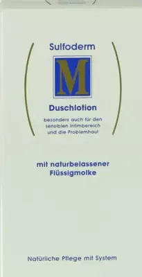 SULFODERM M Duschlotion 200 ml Lotion