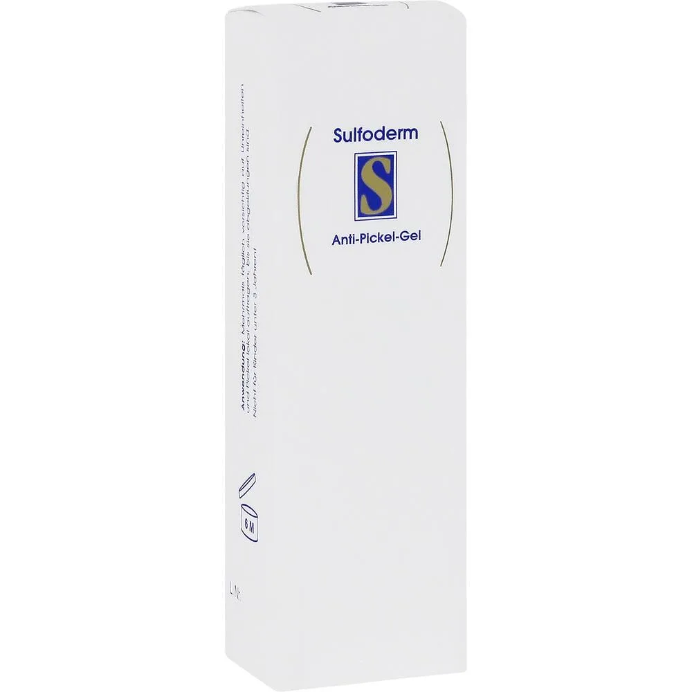 SULFODERM S Anti-Pickel-Gel 15 ml Gel
