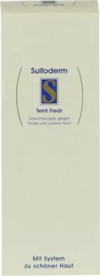 SULFODERM S Teint Fresh Gesichtswasser 150 ml Lotion
