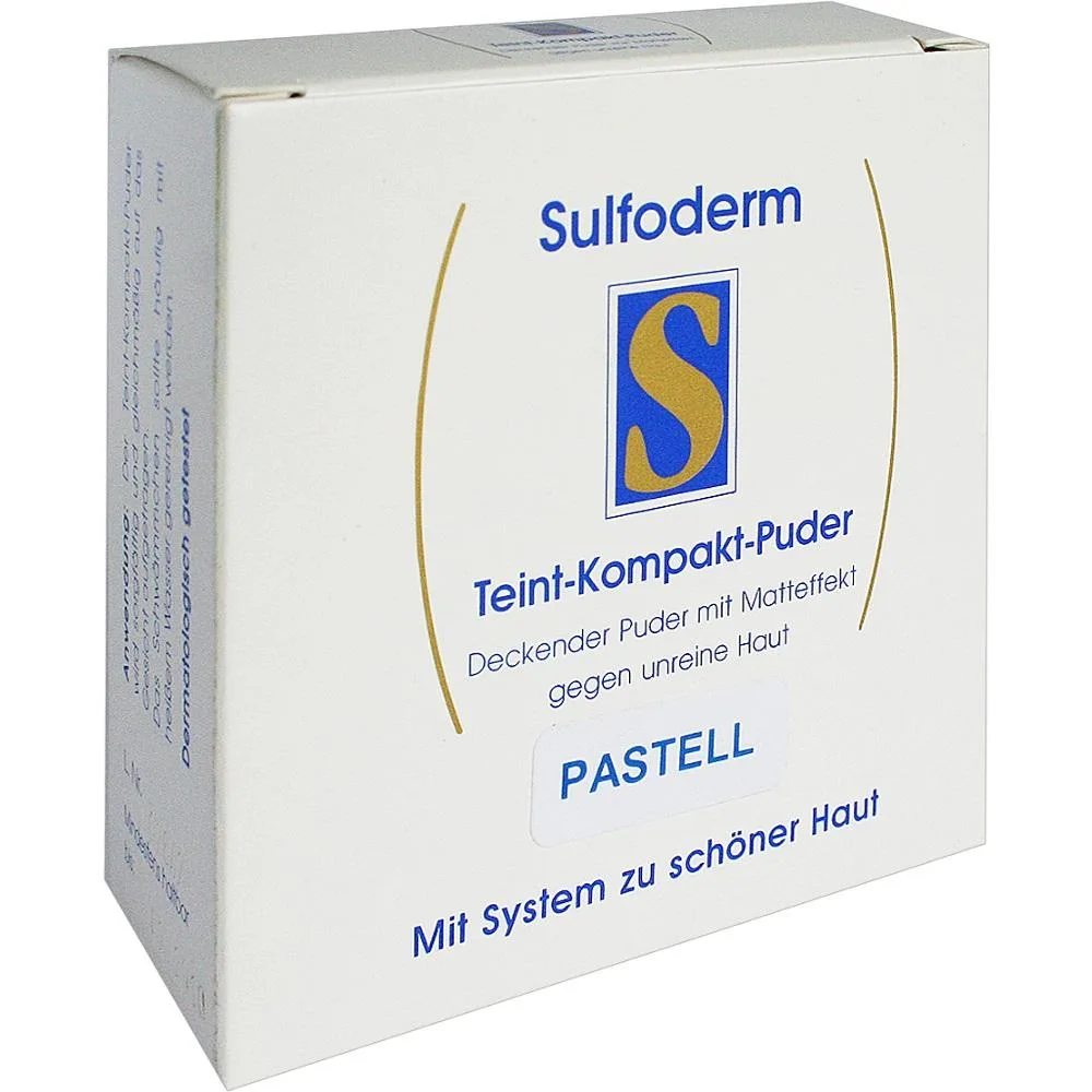 SULFODERM S Teint Kompakt Puder pastell 10 g Puder