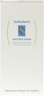 SULFODERM S Teint Stick pastell 1 St Stifte