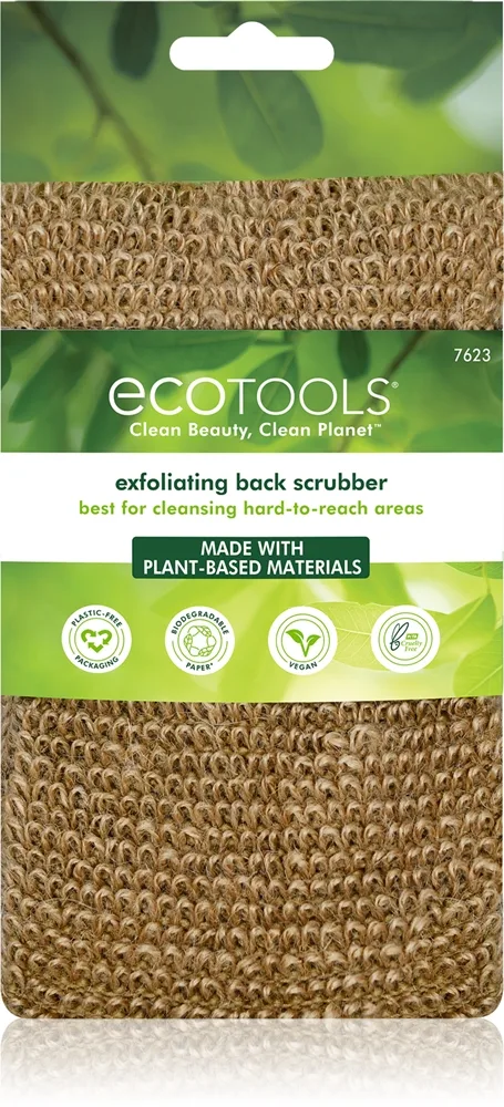 EcoTools Bath & Shower Scrubber Tvättbalsam för ryggen 1 st.