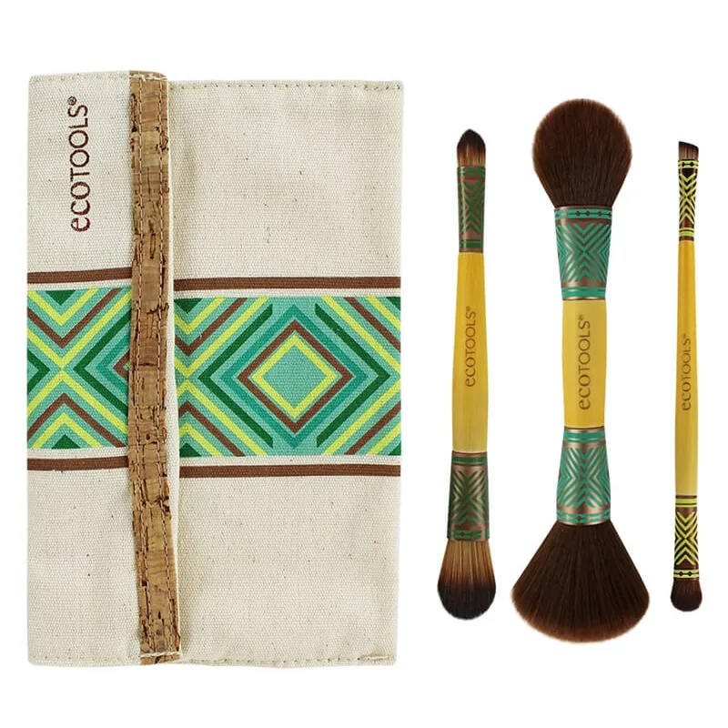 Ecotools Boho Luxe Duo Brush Set 1304