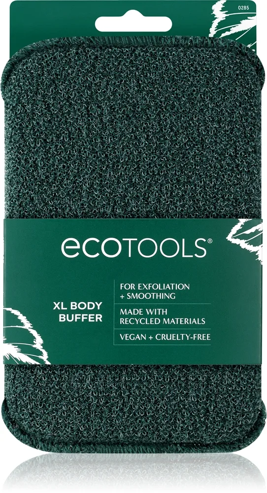 EcoTools XL Body Buffer vartalon kuorintasieni 1 kpl