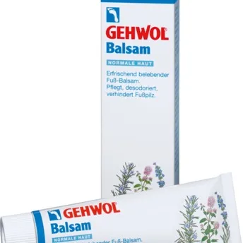 Gehwol Balsam für normale Haut 125 ml Creme