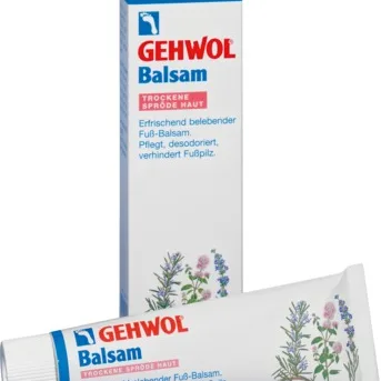 Gehwol Balsam für trockene Haut 125 ml Creme