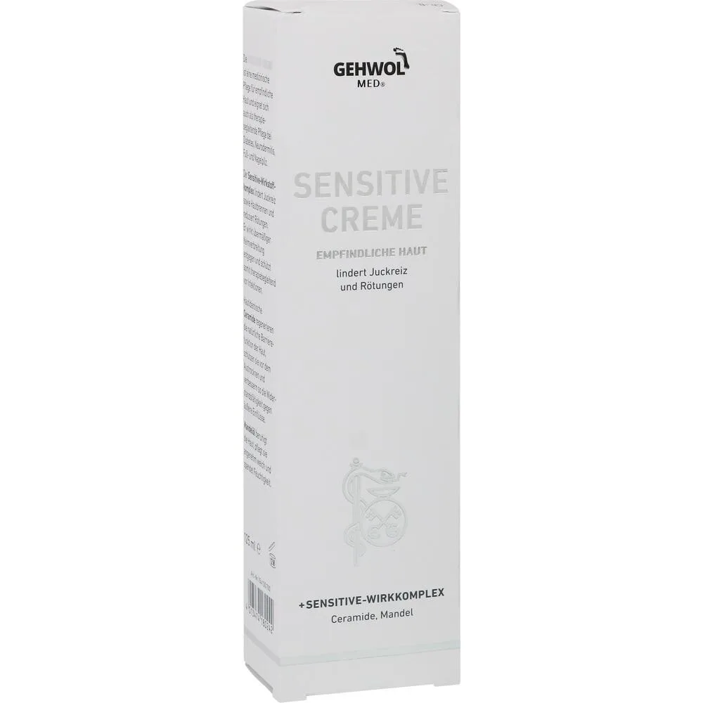 GEHWOL MED SENSITIVE CREME 125 ml Creme