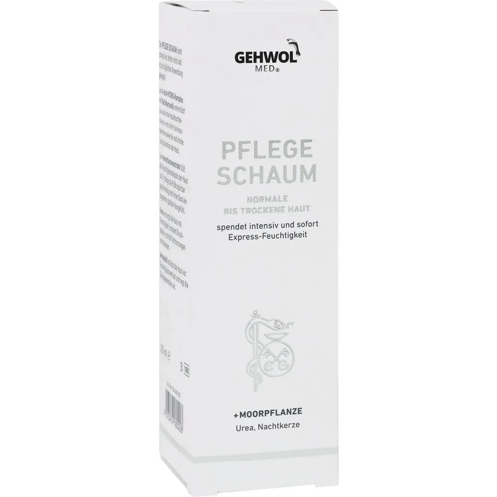 GEHWOL PFLEGE SCHAUM 125 ml Schaum