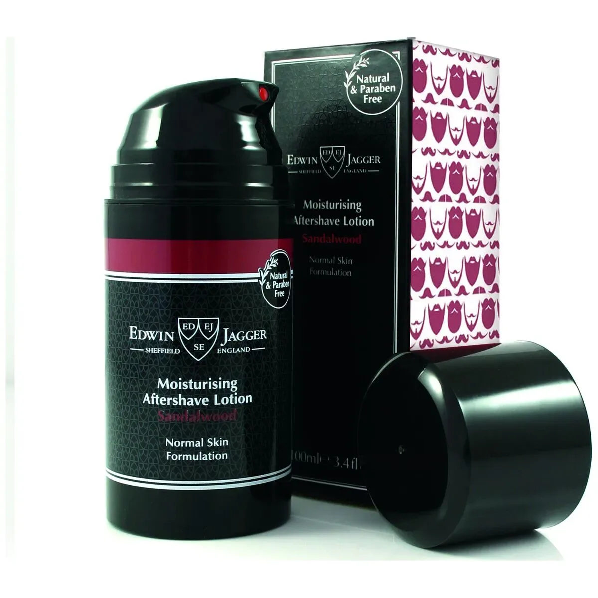 Edwin Jagger After Shave Lotion Sandalwood 100ml
