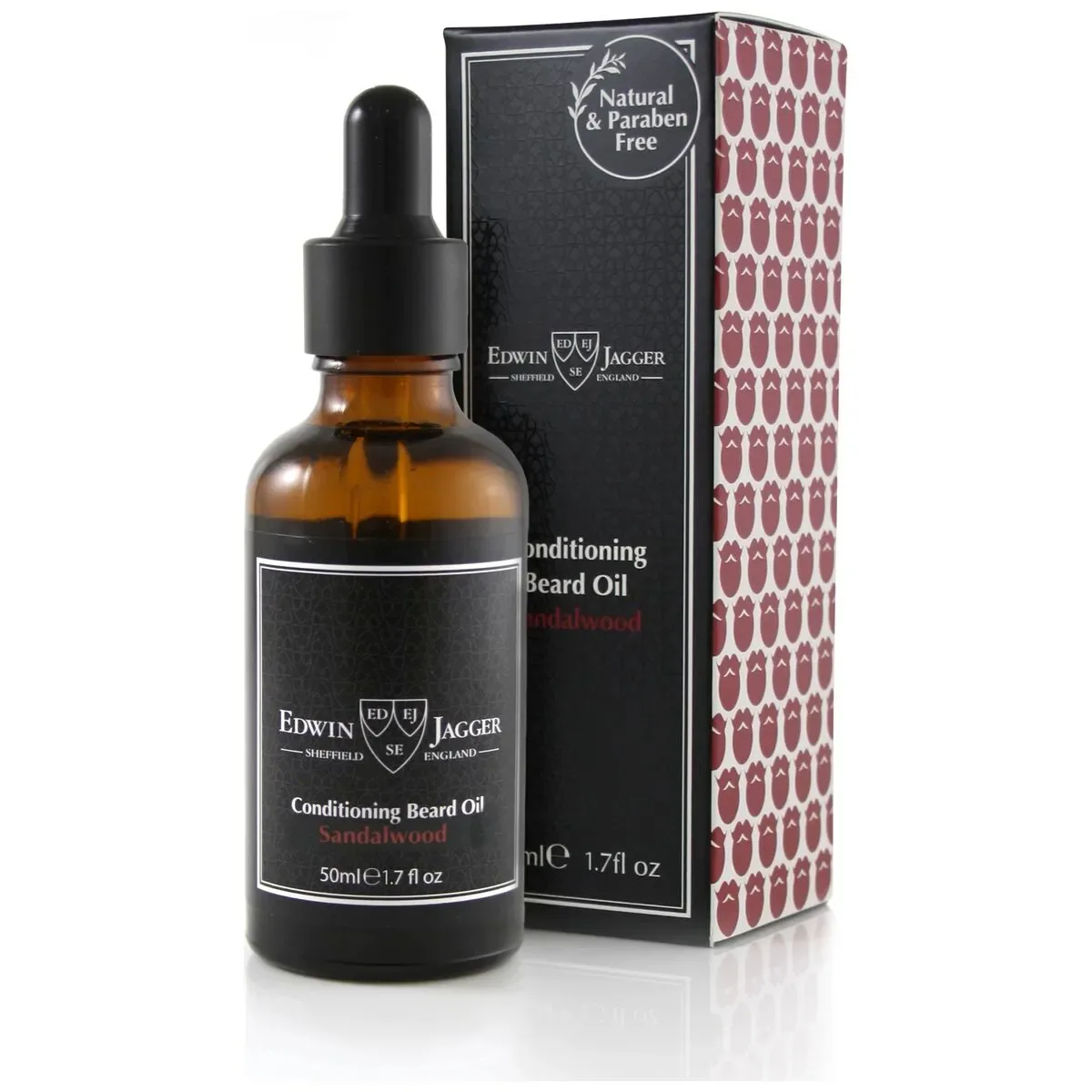 Edwin Jagger Conditioning Beard Oil Sandalwood 50ml