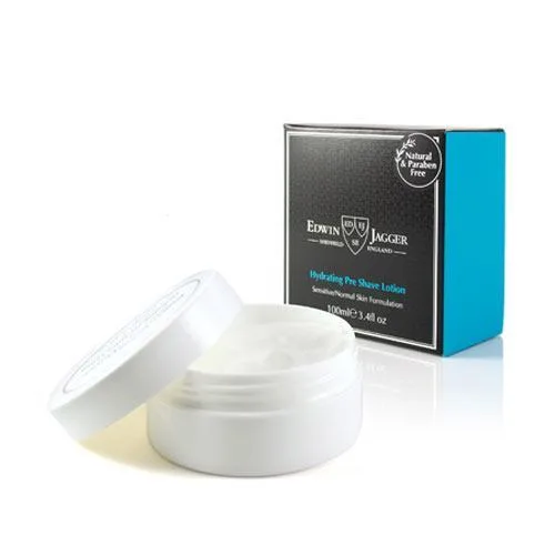 Edwin Jagger Natural Hydrating Pre-shave Lotion Uden Parfume (75 ml)