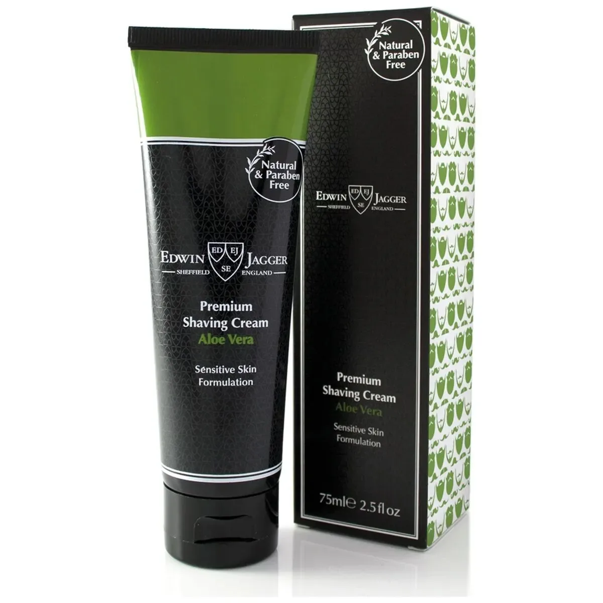 Edwin Jagger Premium Rakkräm Aloe Vera 75ml