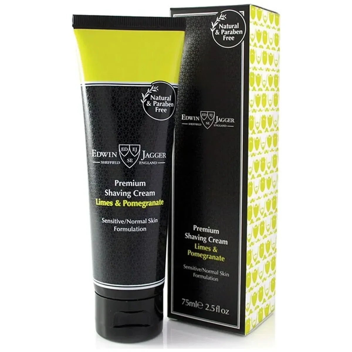 Edwin Jagger Premium Rakkräm Limes & Pomegranate 75ml