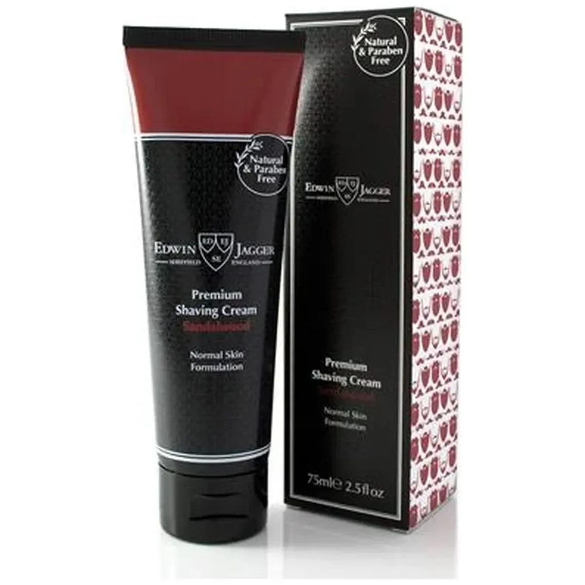 Edwin Jagger Premium Rakkräm Sandalwood 75ml
