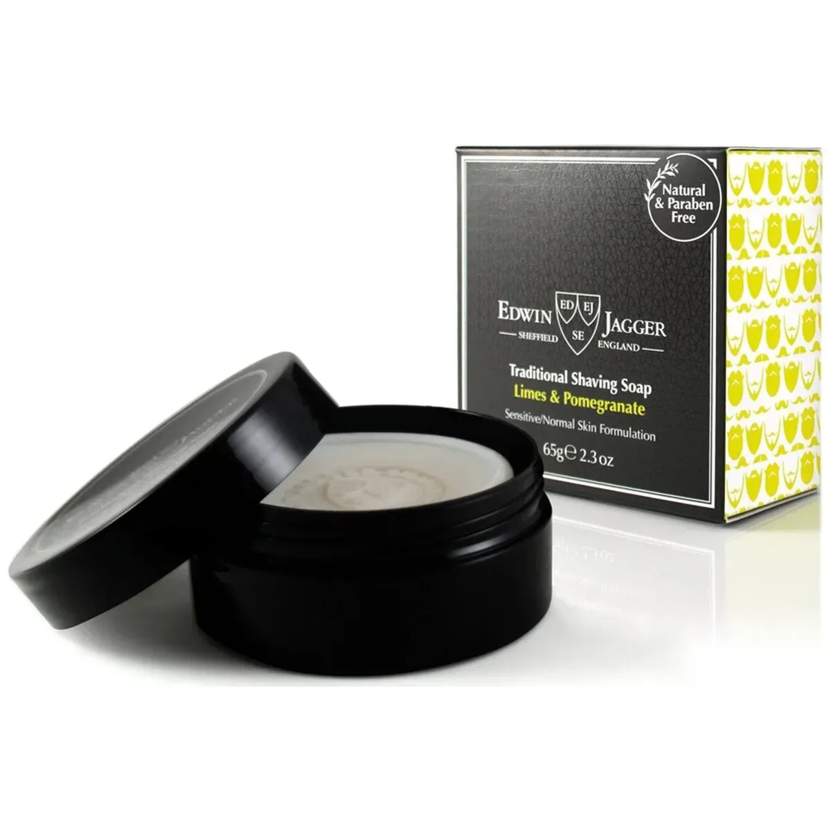 Edwin Jagger Raktvål Limes & Pomegranate 65g
