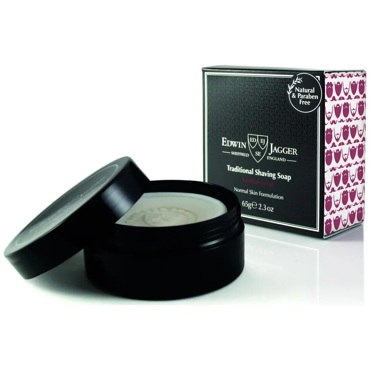 Edwin Jagger Raktvål Sandalwood 65g