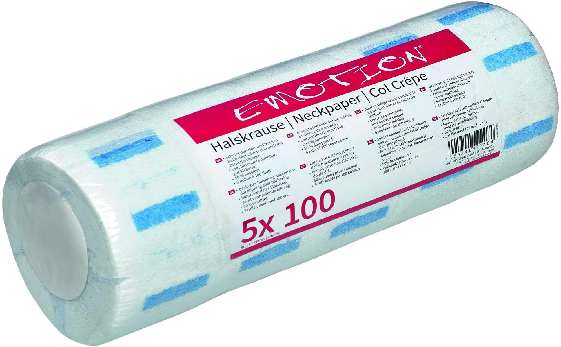 Efalock Emotion Neck Paper White