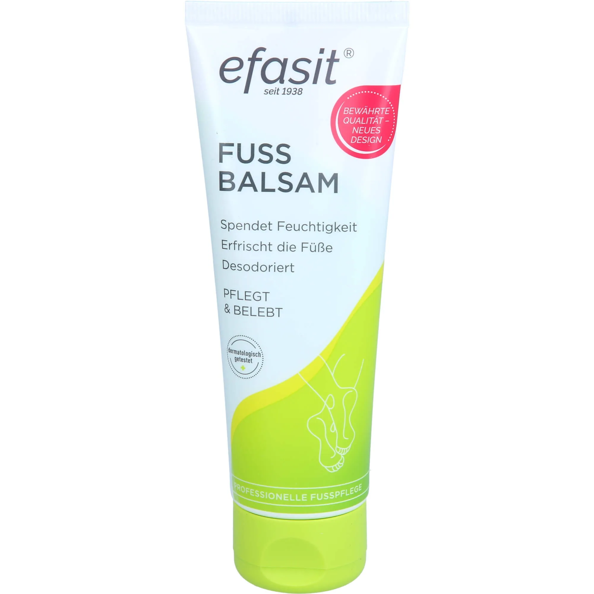 Efasit Fuß Balsam 75 ml - Erfrischt und desodoriert die Füße