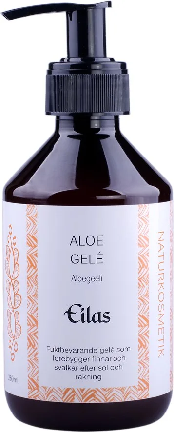Eilas Naturkosmetik Aloe Gelè 260 ml