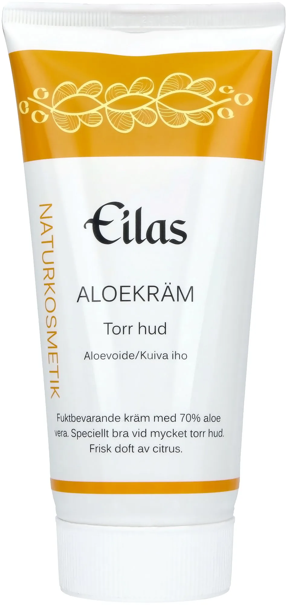Eilas Naturkosmetik Aloekräm Torr Hud 175 ml