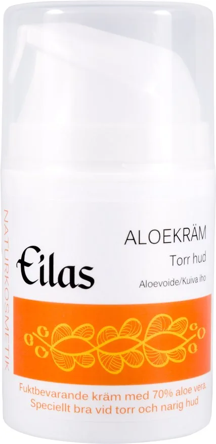 Eilas Naturkosmetik Aloekräm Torr Hud 50 ml