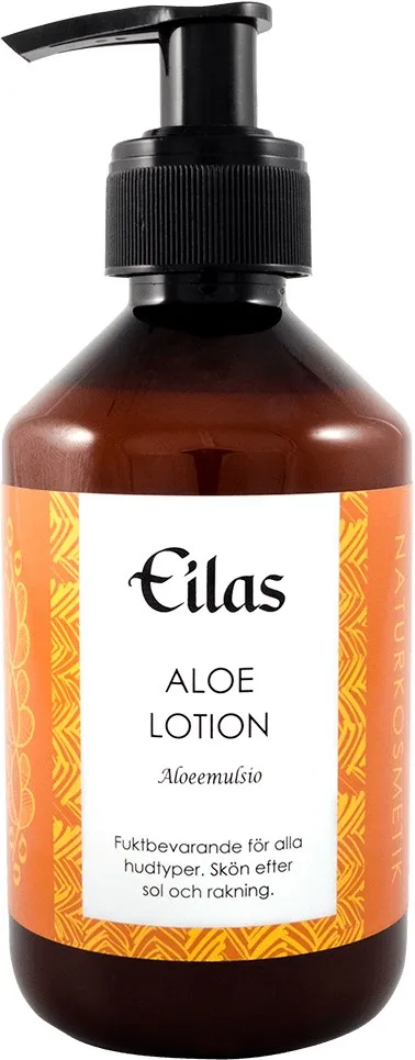 Eilas Naturkosmetik Aloelotion 260 ml