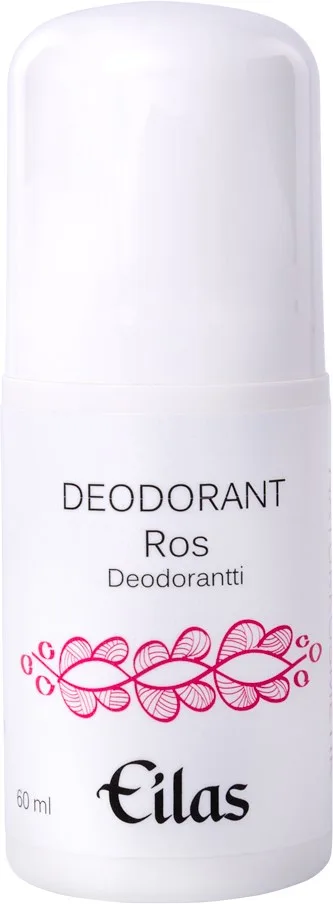 Eilas Naturkosmetik Deodorant Ros 60 ml