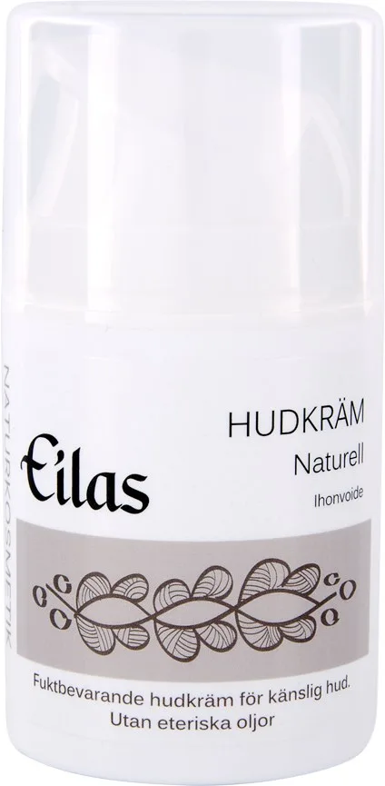 Eilas Naturkosmetik Hudkräm Naturell 50 ml