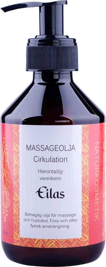 Eilas Naturkosmetik Massageolja Cirkulation 260 ml