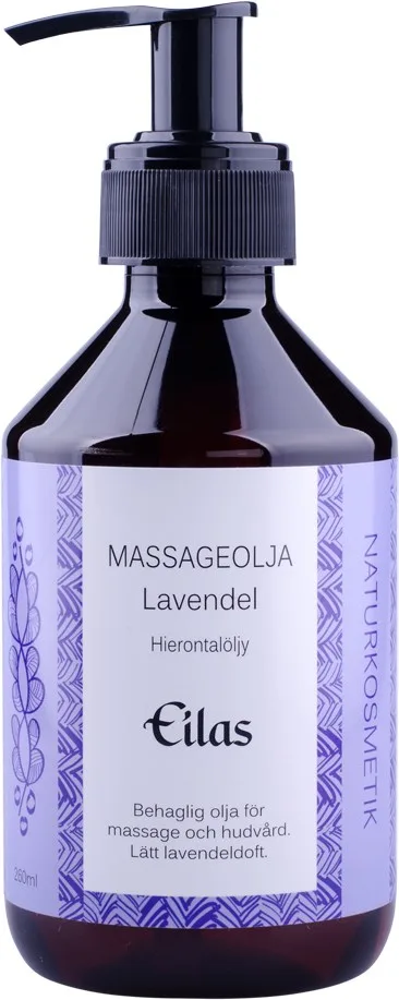 Eilas Naturkosmetik Massageolja Lavendel 260 ml