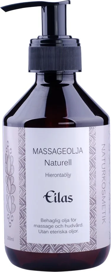 Eilas Naturkosmetik Massageolja Naturell 260 ml